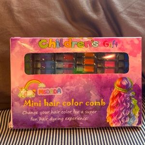 Hair dye that is washable